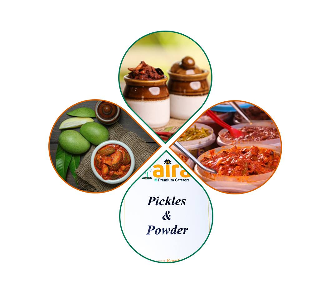 pickles & powders